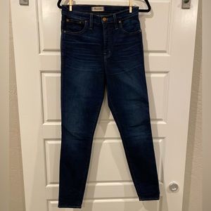 Madewell 10” High Riser Skinny Skinny Jeans